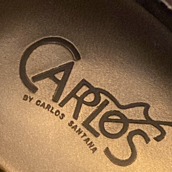 Carlos by Carlos Santana size 8 platform animal print pumps PLATONIC - Picture 15 of 15